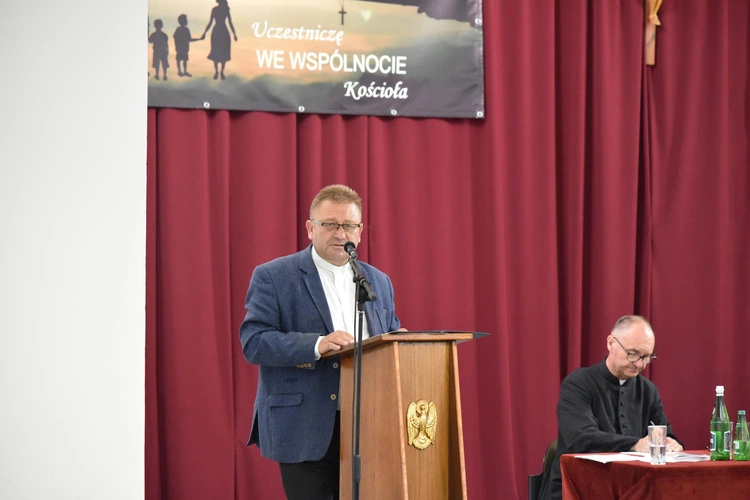 Łowicz. Odprawa katechetyczna 