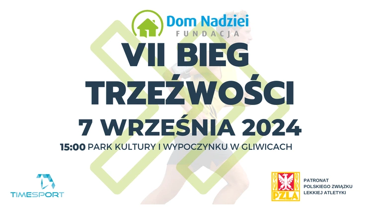 Najpierw bieg, potem urodziny. Cały czas trzeźwość 