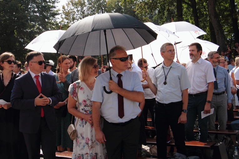 #Rekiodziękczynienie 2024 i błogosławieństwo nowych animatorówi moderatorów Ruchu Światło-Życie