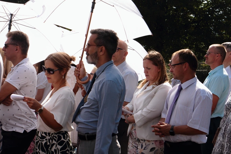 #Rekiodziękczynienie 2024 i błogosławieństwo nowych animatorówi moderatorów Ruchu Światło-Życie