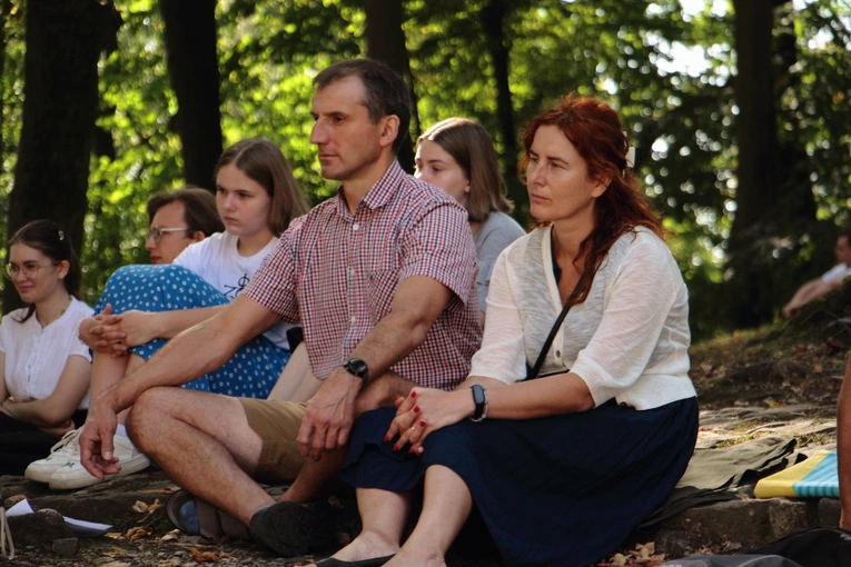 #Rekiodziękczynienie 2024 i błogosławieństwo nowych animatorówi moderatorów Ruchu Światło-Życie