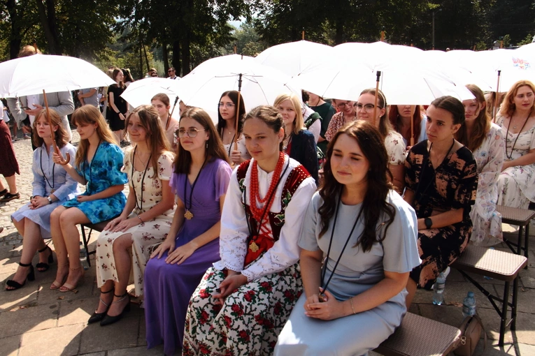 #Rekiodziękczynienie 2024 i błogosławieństwo nowych animatorówi moderatorów Ruchu Światło-Życie