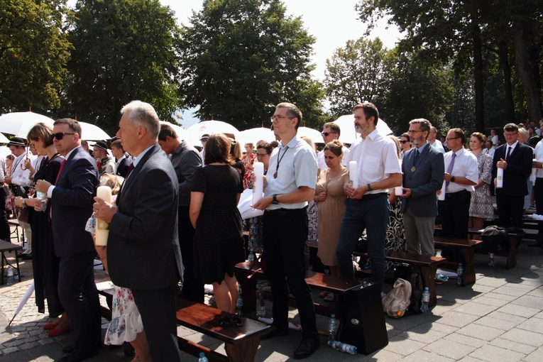 #Rekiodziękczynienie 2024 i błogosławieństwo nowych animatorówi moderatorów Ruchu Światło-Życie