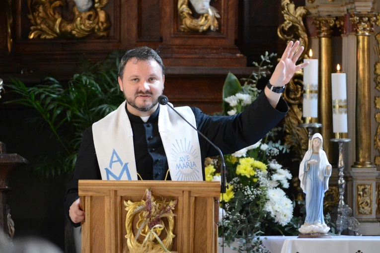 Rekolekcje "Totus Tuus" w Prószkowie