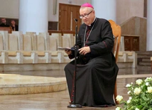Obchody jubileuszu 100-lecia diecezji katowickiej "Pielgrzymi nadziei"