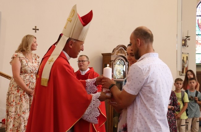 Oazowicze spotkali się w Ostrej Bramie