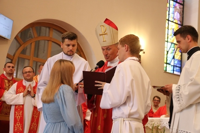 Oazowicze spotkali się w Ostrej Bramie