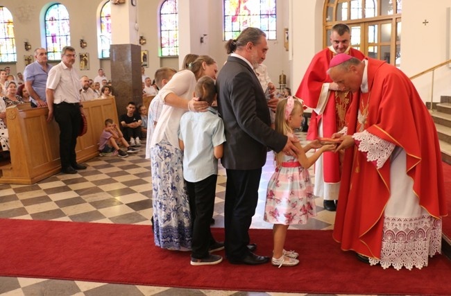 Oazowicze spotkali się w Ostrej Bramie