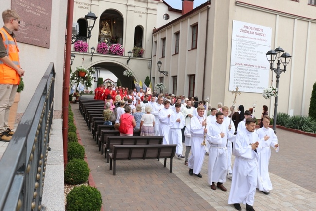 Oazowicze spotkali się w Ostrej Bramie