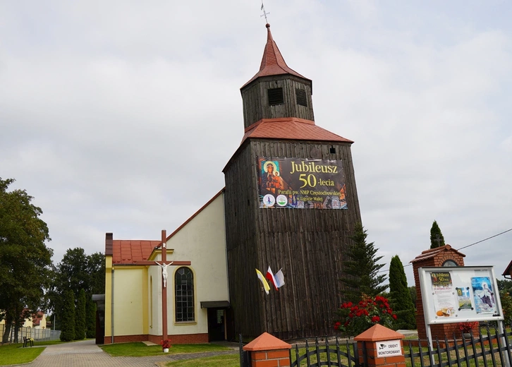 50-lecie parafii pw. NMP Częstochowskiej w Ligocie Małej