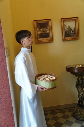 50-lecie parafii pw. NMP Częstochowskiej w Ligocie Małej