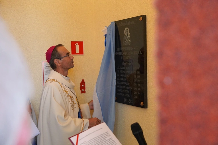 50-lecie parafii pw. NMP Częstochowskiej w Ligocie Małej