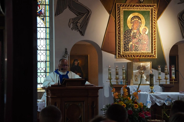 50-lecie parafii pw. NMP Częstochowskiej w Ligocie Małej