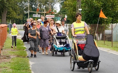 50-lecie parafii pw. NMP Częstochowskiej w Ligocie Małej