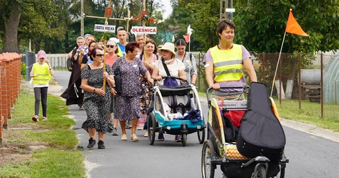 50-lecie parafii pw. NMP Częstochowskiej w Ligocie Małej