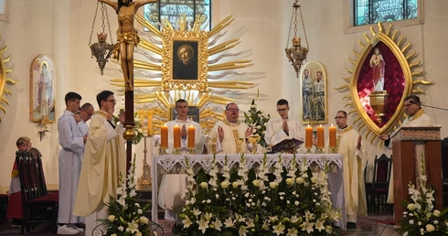 30. urodziny milickiej parafii