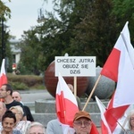 Pikieta w obronie ks. Michała Olszewskiego w Radomiu