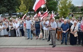 Pikieta w obronie ks. Michała Olszewskiego w Radomiu