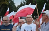 Pikieta w obronie ks. Michała Olszewskiego w Radomiu