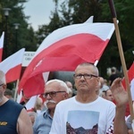 Pikieta w obronie ks. Michała Olszewskiego w Radomiu