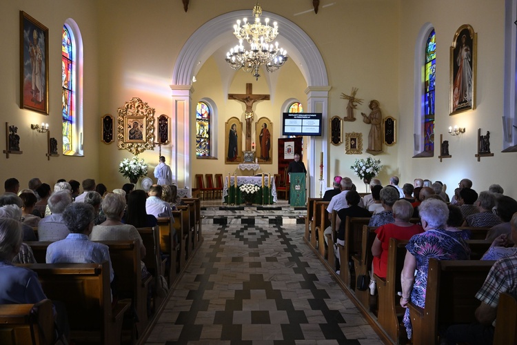 Jubileusz parafii w Krzyżu Wielkopolskim