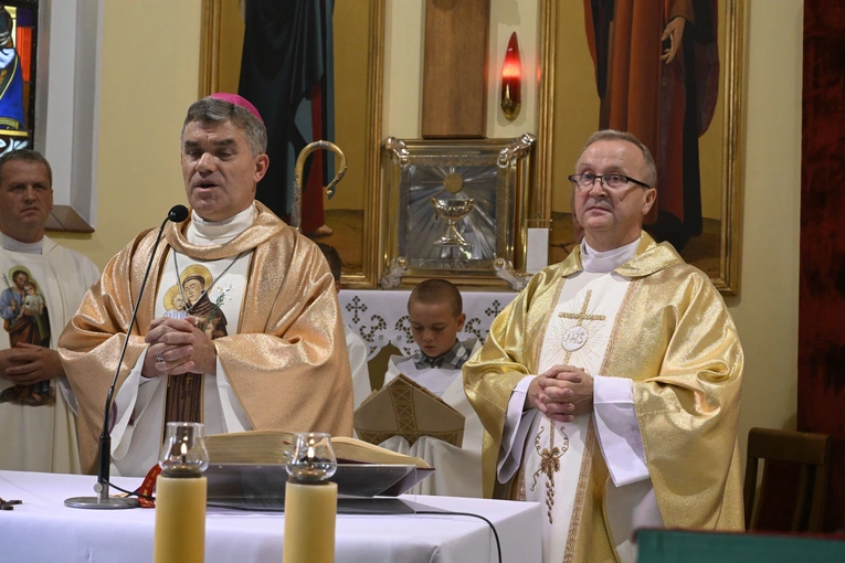 Jubileusz parafii w Krzyżu Wielkopolskim