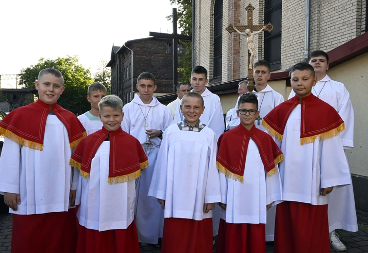 Jubileusz parafii w Krzyżu Wielkopolskim