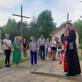 Droga Krzyżowa w intencji powołań i świętości rodzin 