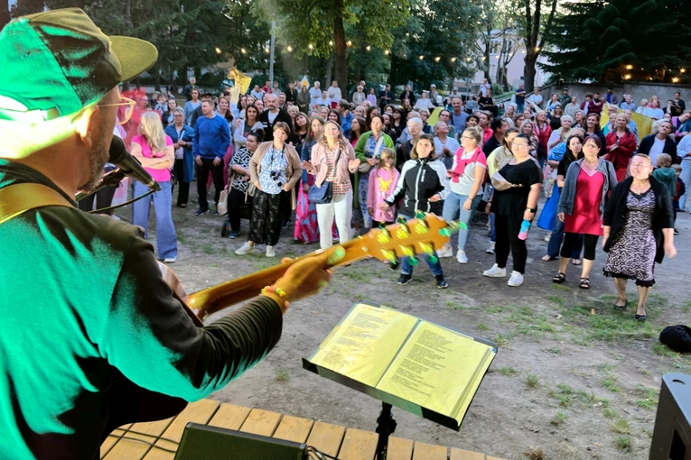 Franciszkanie z Zatorza. Koncert uwielbienia
