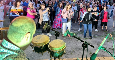 Franciszkanie z Zatorza. Koncert uwielbienia