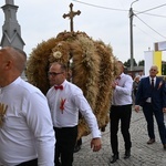 W Naczęsławicach dziękowali za kościół i plony