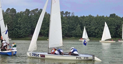 XI Regaty Żeglarskie Diecezji Radomskiej 