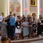 Oazowicze przybyli do Matki dziękować