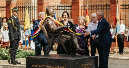 W hołdzie mistrzowi patriotyzmu