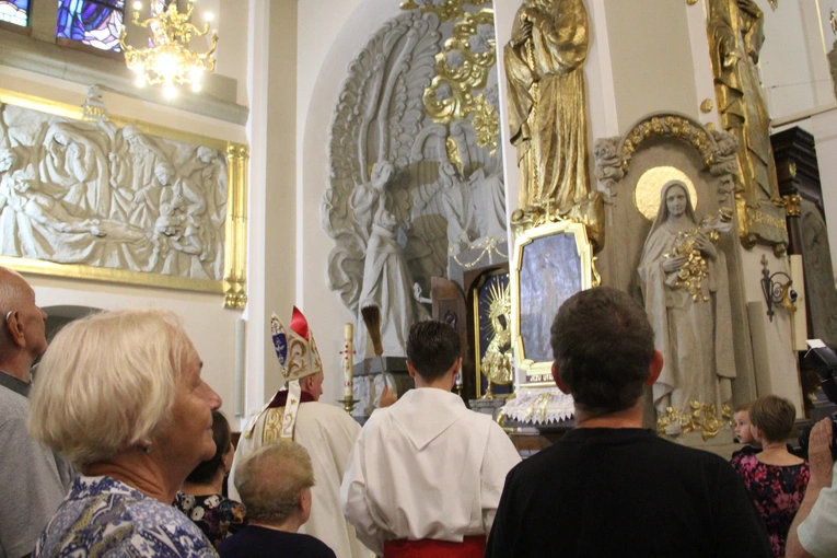 Poświęcenie nowych organów w limanowskiej bazylice