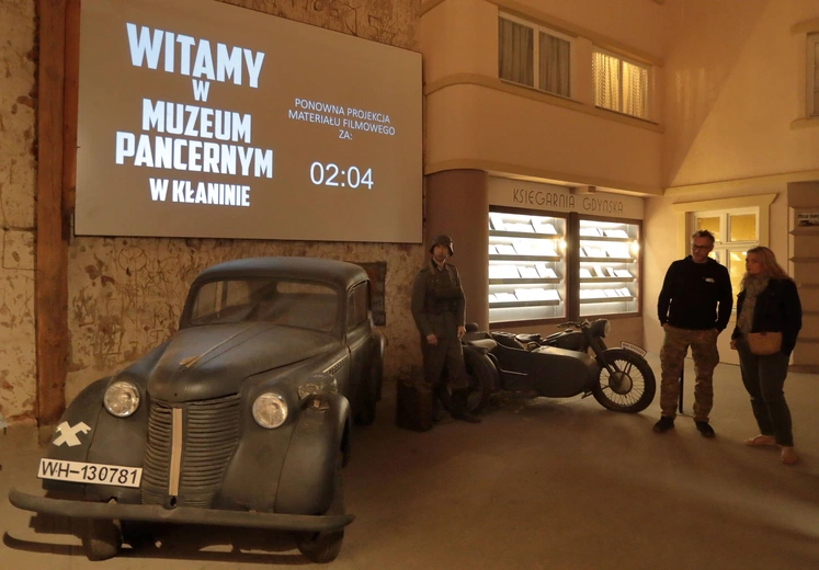 Muzeum Pancerne w Kłaninie