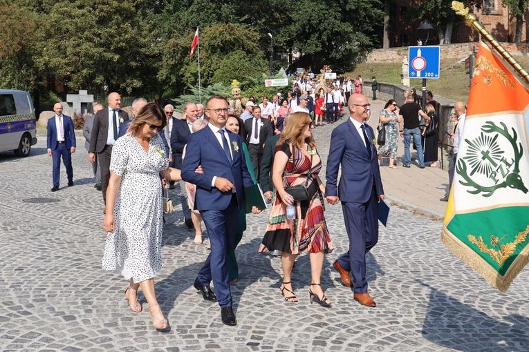 Dożynki powiatu sandomierskiego