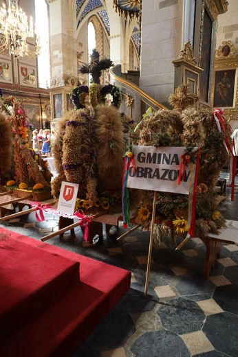 Dożynki powiatu sandomierskiego