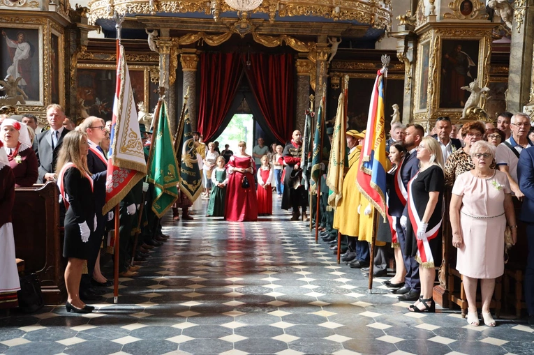 Dożynki powiatu sandomierskiego