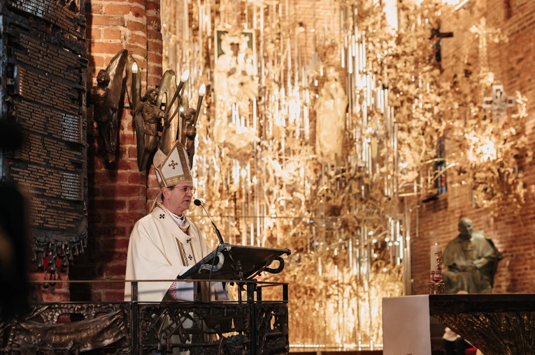 Eucharystia w 44. rocznicę podpisania porozumień sierpniowych