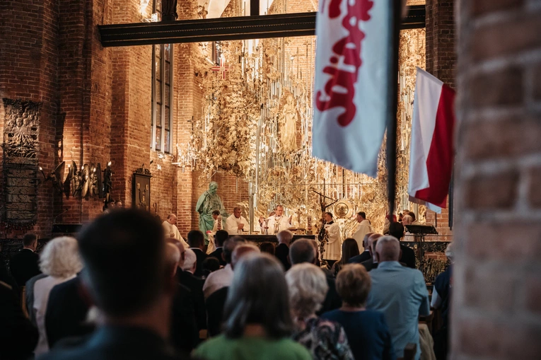 Eucharystia w 44. rocznicę podpisania porozumień sierpniowych