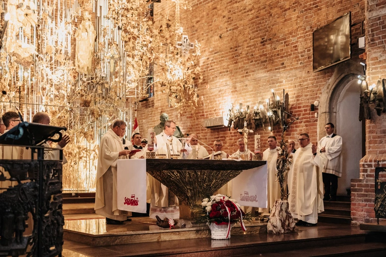 Eucharystia w 44. rocznicę podpisania porozumień sierpniowych