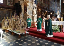 Dożynki powiatu sandomierskiego