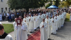 Jubileuszowa pielgrzymka Ruchu Światło-Życie do Rokitna