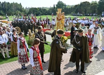 Ludźmierz. Dożynki Podhalańskie