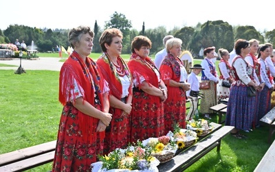 Dziękczynienie za plony u Królowej Podhala 