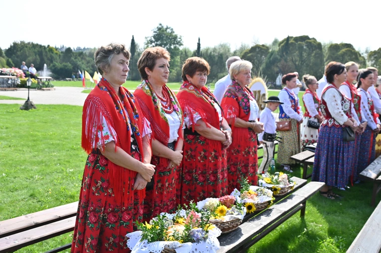 Dziękczynienie za plony u Królowej Podhala 