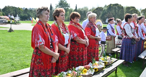 Dziękczynienie za plony u Królowej Podhala 