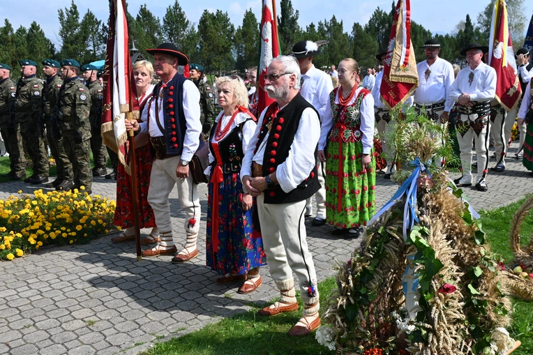 Dziękczynienie za plony u Królowej Podhala 