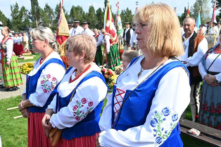 Dziękczynienie za plony u Królowej Podhala 